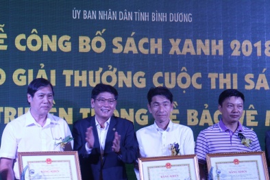 FrieslandCampina Việt Nam bốn năm liên tiếp nhận giải thưởng 'Doanh nghiệp xanh' 2018
