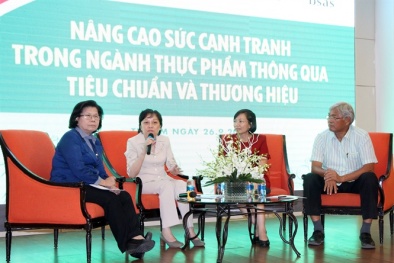 Nâng cao sức cạnh tranh ngành thực phẩm thông qua tiêu chuẩn và thương hiệu