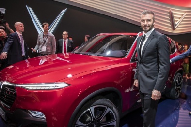 David Beckham: Nội thất xe VinFast đẹp không thể tin được!