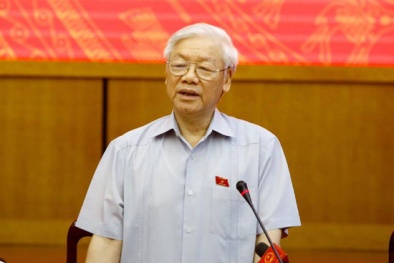 Trung ương giới thiệu đồng chí Nguyễn Phú Trọng để Quốc hội bầu làm Chủ tịch nước