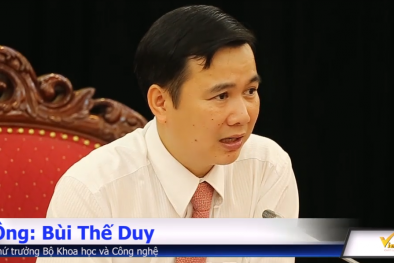 Họp báo thường kỳ Bộ KH&CN: Kết quả hoạt động của Bộ KH&CN trong quý III/2018