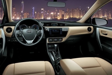 Toyota Corolla Altis 2018 chính thức về Việt Nam, giá tăng đột biến