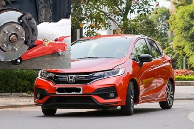 Má phanh ô tô hỏng - bỏ qua dấu hiệu cảnh báo tai nạn có thể xảy ra