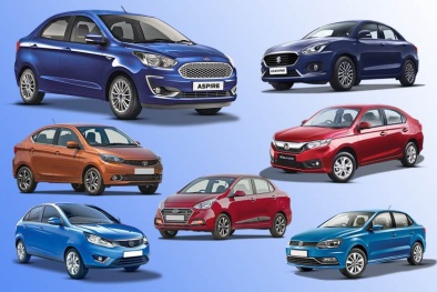 Ford Aspire 2018 giá siêu rẻ chỉ từ 176 triệu vừa trình làng có trội hơn các đối thủ?