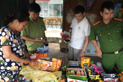 Lạng Sơn xử lý nhiều mặt hàng, thực phẩm quá hạn sử dụng
