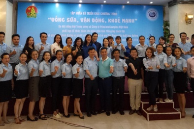Sữa Cô Gái Hà Lan mở rộng hoạt động giáo dục dinh dưỡng và phát triển thể lực tại miền Trung