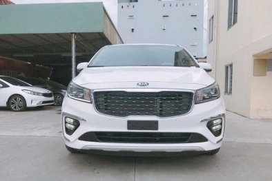 Cận cảnh Kia Sedona 2019 vừa ra mắt thị trường Việt giá cao ‘ngất ngưởng’