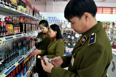 Phát hiện, xử lý gần 38 nghìn vụ vi phạm về buôn lậu, gian lận thương mại