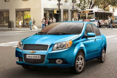 Chevrolet Aveo bất ngờ giảm giá ‘kịch sàn’ về mốc 300 triệu đồng