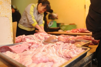 Lo ngại chất lượng phụ phẩm từ heo nhập khẩu