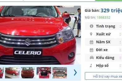 Loạt mẫu ô tô mới tinh rơi về mốc giá 300 triệu đồng gây sốt tại Việt Nam