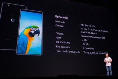 CEO Nguyễn Tử Quảng: 'Bphone 3 là chiếc điện thoại chất thật'