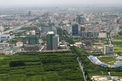 Điểm mặt 8 công ty tại Hà Nội nợ tiền sử dụng đất hơn 749 tỷ đồng