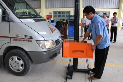 Kinh doanh dịch vụ kiểm định xe cơ giới phải theo 'chuẩn' nào?