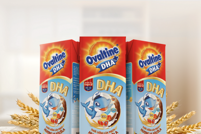 Ovaltine lần đầu tiên ra mắt sản phẩm ca cao lúa mạch có chứa DHA
