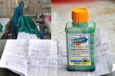 Thuốc diệt cỏ Paraquat và cảnh báo nguy hiểm của bệnh viện