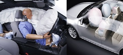 Túi khí trên xe ô tô và những lưu ý lái xe tuyệt đối phải tránh