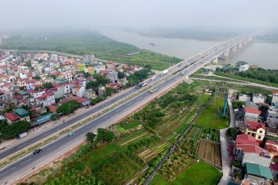 Giá nhà đất tại các tỉnh thành vệ tinh xung quanh Hà Nội hiện ra sao?
