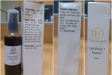 Beauty Womens Việt Nam CO.LTD bất chấp pháp luật khẳng định giấy công bố 'chạy một cái là xong'