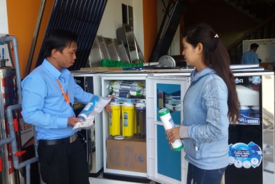'Ma trận' máy lọc nước, hàng 'chuẩn' hiếm có khó tìm?