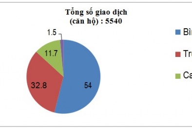 Bất ngờ: Người Hà Nội mua nhà giá rẻ nhiều hơn so với nhà trung và cao cấp