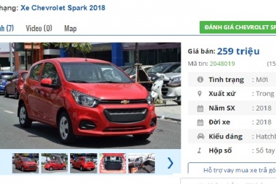 Nhiều ô tô giảm giá ‘sốc’, xe mới giá chỉ 259 triệu, tha hồ mua đi chơi Tết