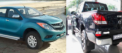 Mua xe Mazda BT-50 cần lưu ý một số tính năng