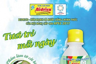 Trà Bí đao Anuta - 'vệ sỹ' sức khoẻ trong ngày hè
