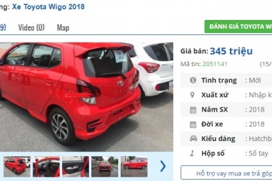 Ô tô Toyota 300 triệu mới ‘ra hàng’, người Việt đổ xô mua liền 47 chiếc/ngày