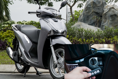 Tin tưởng khóa thông minh trên xe SH, có ngày khóc thét vì trộm 'cuỗm'