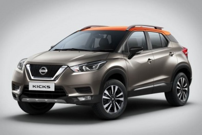 Ô tô SUV 5 chỗ Nissan ‘đẹp long lanh’ sắp ra mắt, giá chỉ từ 298 triệu đồng