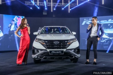 'Soi' ưu - nhược điểm của Toyota Rush 2018 giá từ 522 triệu vừa trình làng
