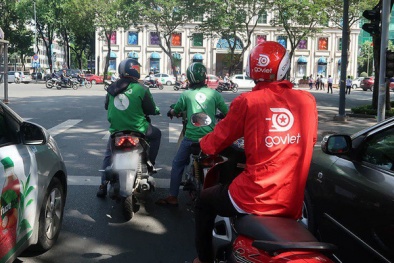 Chính phủ yêu cầu quản lý chặt chẽ xe ôm công nghệ