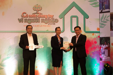 Tập đoàn FLC chung tay cùng tháng cao điểm 'Vì người nghèo' 2018