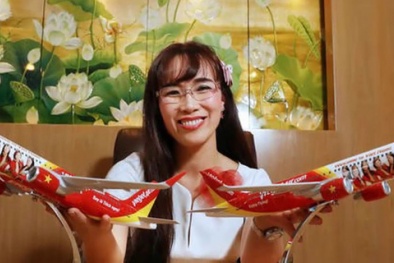 Trước thềm 20/10: ‘Túi tiền’ bà chủ hãng Vietjet tiếp tục bay hơi nghìn tỷ