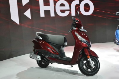 Phát sốt chiếc xe tay ga ‘đẹp long lanh’ sắp trình làng, giá chỉ 16,5 triệu đồng