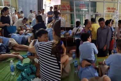 Ninh Bình: 352 học sinh ngộ độc thực phẩm, trường tiểu học bị phạt 30 triệu