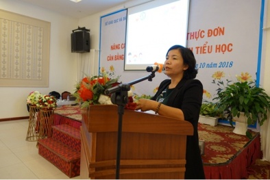 Gia Lai: Nâng cao năng lực xây dựng thực đơn cho cán bộ bán trú