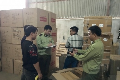 Nhập lậu bàn phím máy tính, đèn gầm ô tô bị tóm gọn tại Lạng Sơn
