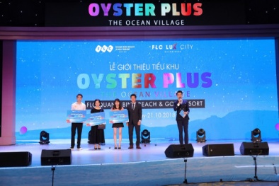 Nhà phố ven biển Oyster Plus - cơ hội đầu tư 'khó chối từ'