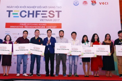 Doanh nghiệp xuất sắc thuộc 7 lĩnh vực sẽ tham gia 'Cuộc thi khởi nghiệp sáng tạo công nghệ 4.0'