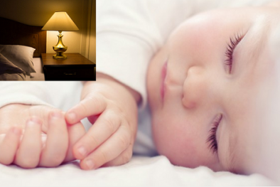 Hàng loạt tác hại không ngờ khi mẹ bật đèn ngủ cho trẻ nhỏ