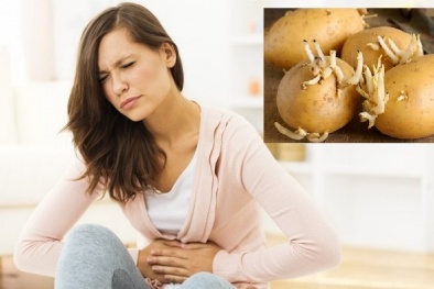 Không ăn khoai tây mọc mầm, tránh ‘rước họa’ vào thân