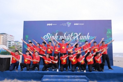 Tập đoàn FLC: Đón sinh nhật Xanh, chung tay làm sạch biển