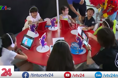 Thị trường nội dung số trẻ em: miếng bánh hấp dẫn?