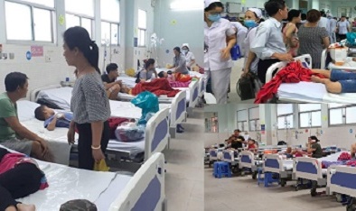 Thông tin mới nhất về vụ ngộ độc nghi do ăn bánh mì chà bông tại TP. HCM