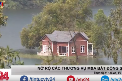 Khó khăn trong các thương vụ M&A bất động sản