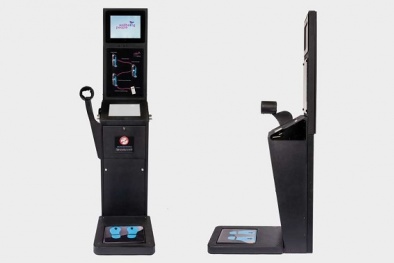 Singapore lắp máy kiểm tra sức khỏe tại các văn phòng để hạn chế tiểu đường và cao huyết áp