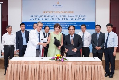 Vinmec hướng đến là BV an toàn nhất Đông Nam Á về gây mê phẫu thuật