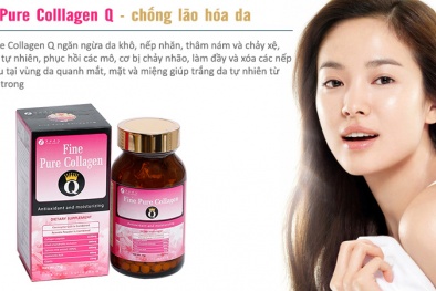 Cẩn trọng thông tin quảng cáo thực phẩm bảo vệ sức khỏe Fine Pure Collagen Q